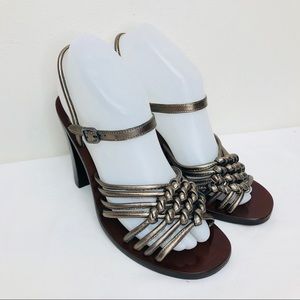 Cole Haan heels sandals 7.5 B
